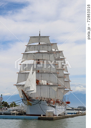 かっこいい船の写真素材