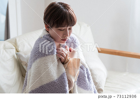 ブランケットの写真素材