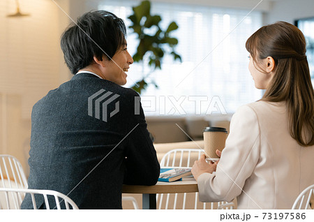 婚活の写真素材