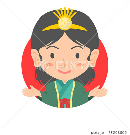 藤原氏のイラスト素材