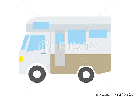 キャンピングカーのイラスト素材集 ピクスタ