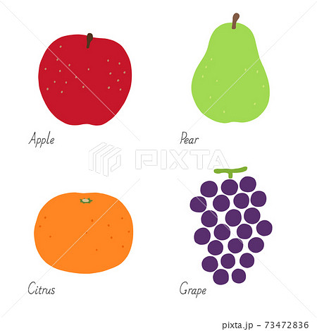 梨のイラスト素材集 ピクスタ