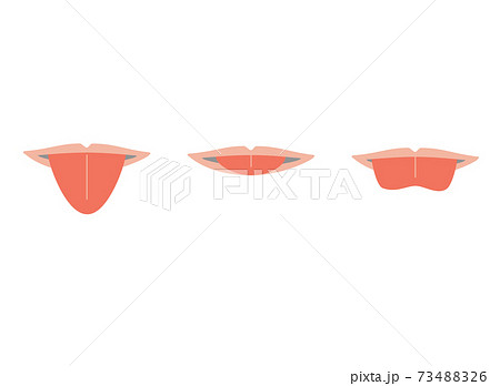 ベロのイラスト素材