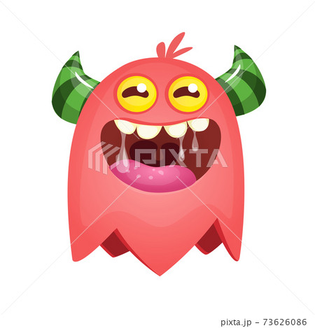 怪獣のイラスト素材