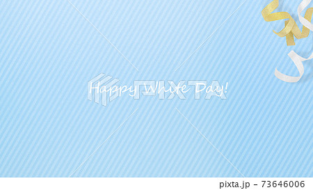 ホワイトデー 背景の写真素材