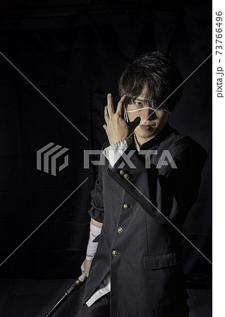 厨二病の写真素材