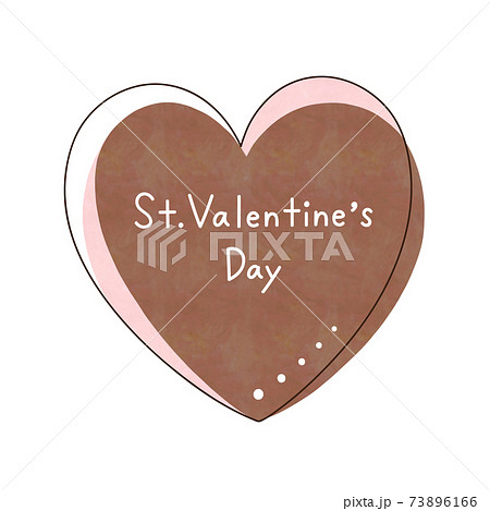 2月 2月14日 Valentine S Day バレンタインのイラスト素材