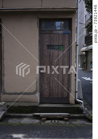 古くなったドア,玄関,勝手口