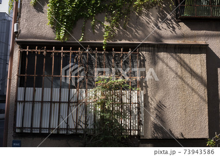 日本の古い住宅/窓/家屋/住居	