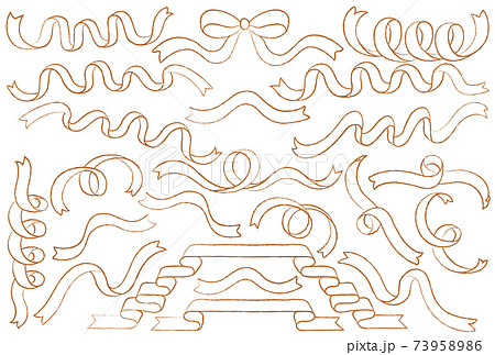 くるくるのイラスト素材