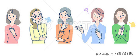 友達 仲間のイラスト素材集 ピクスタ