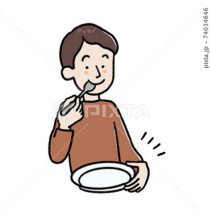 食品ロスのイラスト素材