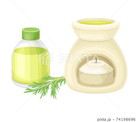 芳香剤のイラスト素材