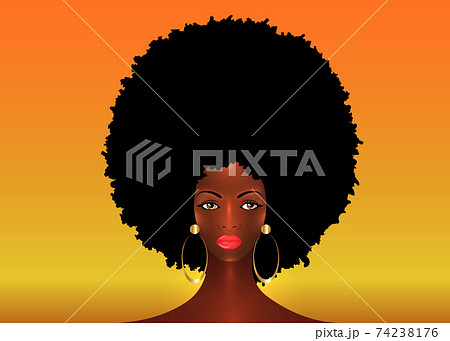 ディスコ 人々 人物 アフロのイラスト素材