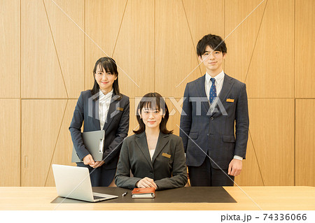 税理士バッジの写真素材