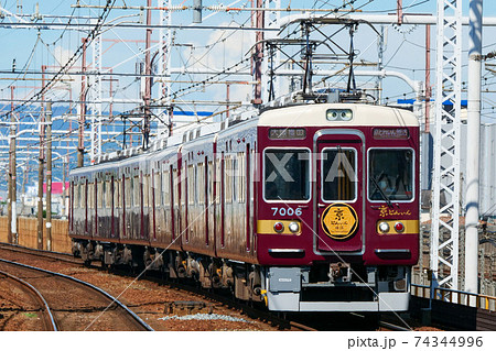阪急電鉄の写真素材