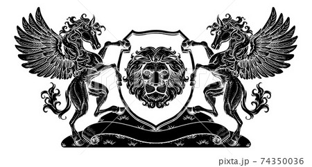 翼猫のイラスト素材