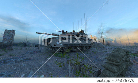 自衛隊のイラスト素材