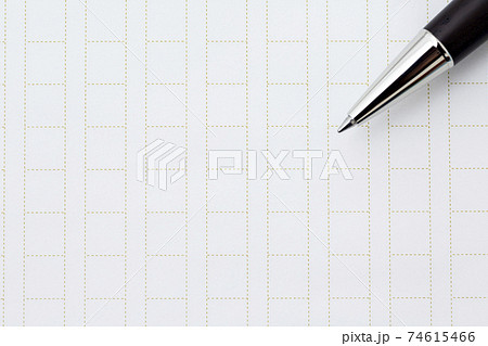 原稿用紙の写真素材