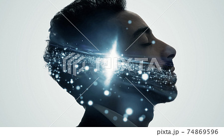 メタ認知の写真素材