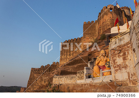 Mandapam of Hidambeswara Temple at Chitradurga Fort, Chitradurga