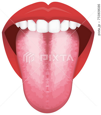 舌のイラスト素材集 ピクスタ