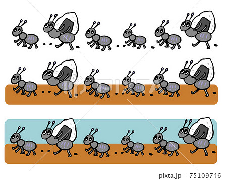 行列のイラスト素材