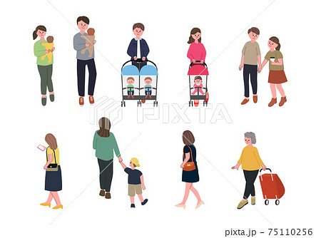 きもかわいいのイラスト素材