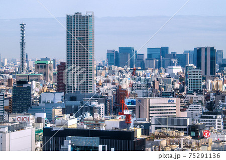 地上げの写真素材