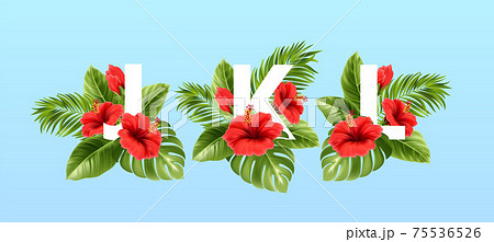 Hawaii ハワイ ロゴ 文字のイラスト素材 Hawaii ハワイ ロゴ 文字のイラスト素材