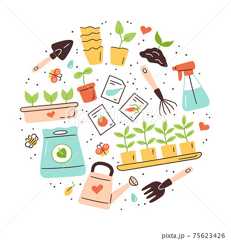 ミツバチ アイコン 蜂 かわいいのイラスト素材