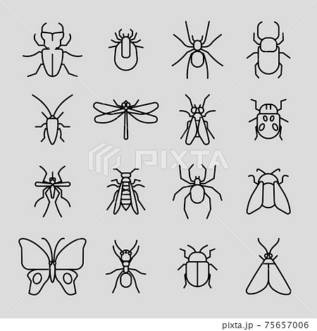 アイコン ピクトグラム 動物 別のイラスト素材