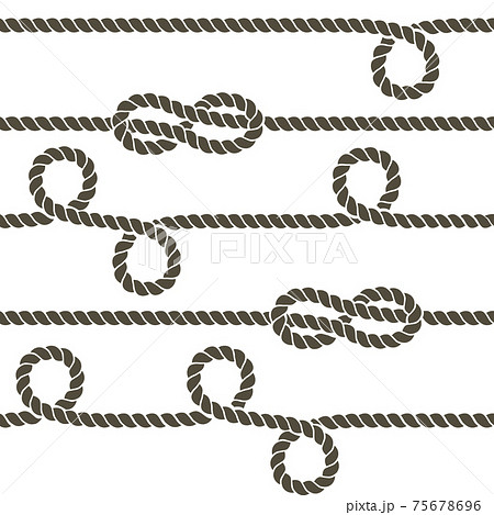 紐のイラスト素材