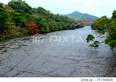 花瀬公園 錦江町 大隅 鹿児島県の写真素材