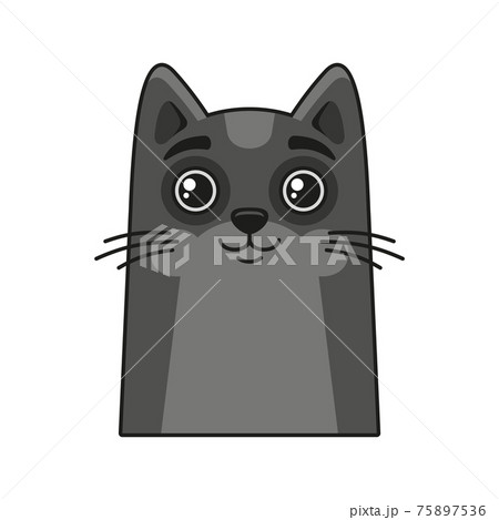 エキゾチックショートヘアのイラスト素材