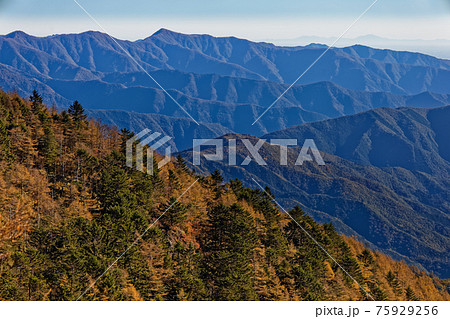 筑波山の写真素材