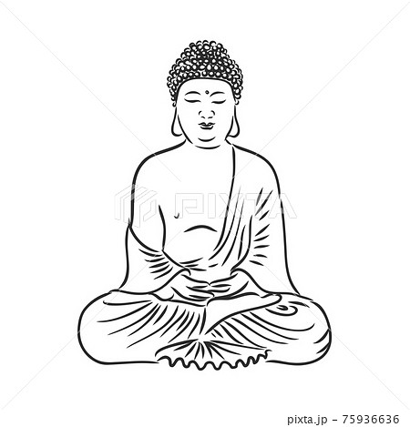 仏のイラスト素材