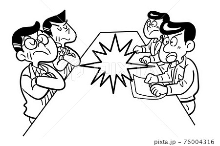 下請けのイラスト素材