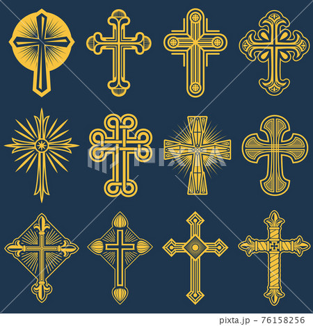 十字架のイラスト素材