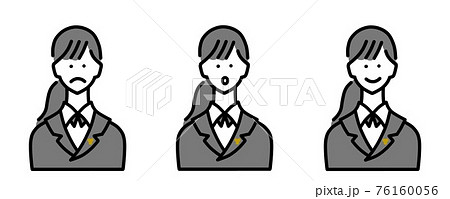 ホテルスタッフのイラスト素材