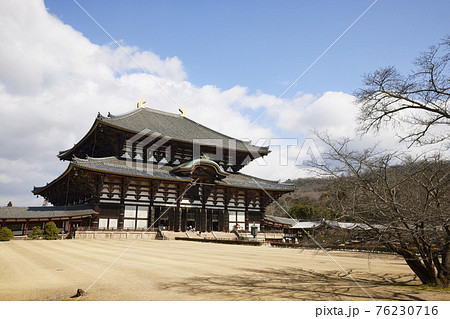 東大寺大仏の写真素材 - PIXTA