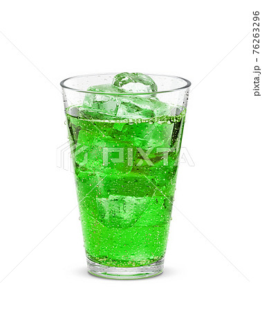 炭酸飲料のイラスト素材