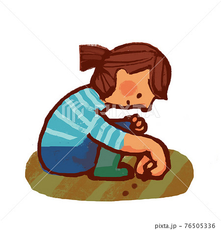 種まきのイラスト素材