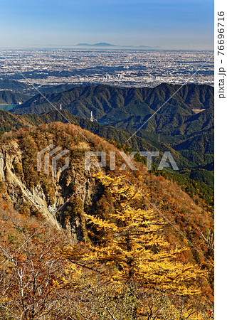筑波山の写真素材