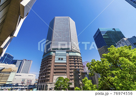 梅田阪急ビルオフィスタワーの写真素材