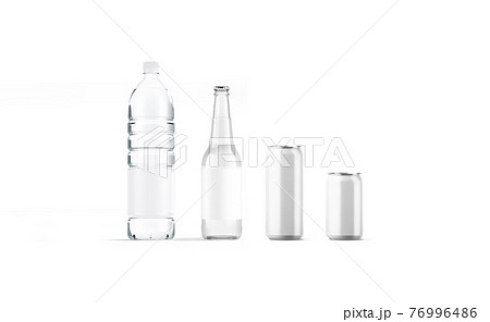 瓶詰めのイラスト素材