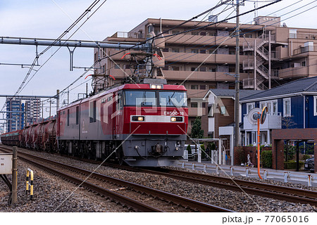 金太郎 貨物列車の写真素材