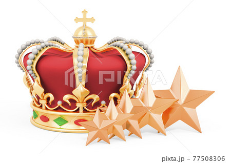 女王 王妃 クラウン 冠のイラスト素材