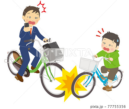 交通事故のイラスト素材集 ピクスタ