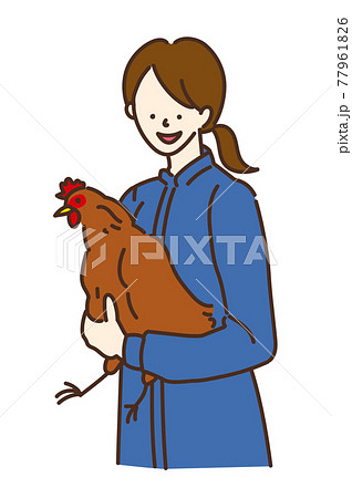 農業体験のイラスト素材